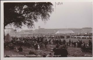 Vintage Rp Card Of The Race Course Doncaster - Horseracing