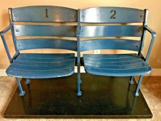York Yankees Stadium Seats Wood Curved Back Chair Babe Ruth