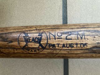 Reach Mushroom Knob Vintage Baseball Bat No.  2 M
