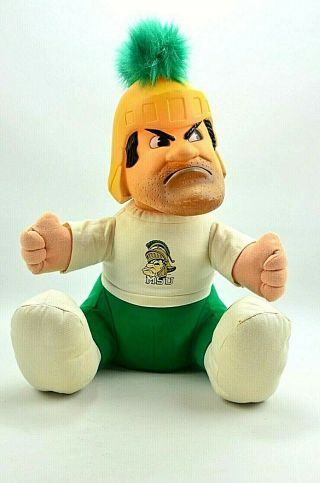 Vintage Michigan State Spartans Singing Msu Fight Song Sparty Doll