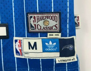 Vintage Orlando Magic Dwight Howard 1994 - 1995 Adidas Hardwood Classics Jersey