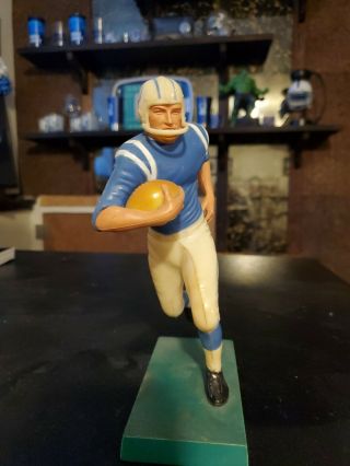 1958 - 1962 Hartland Plastics Football Statue Baltimore Colts Player no number 2