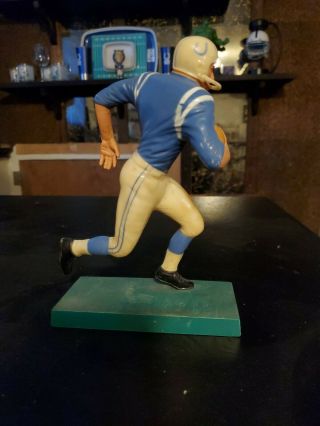 1958 - 1962 Hartland Plastics Football Statue Baltimore Colts Player no number 3
