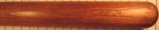 1900 - 1902 AG Spalding top line model A - 1 wood baseball bat 33 