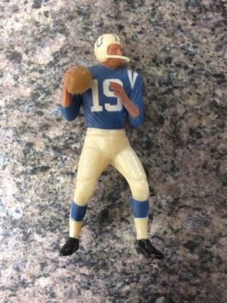 1960s Baltimore Colts Johnny Unitas Hartland Football Statue 19 Nfl Please Read