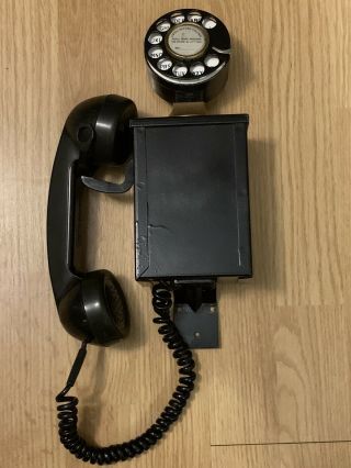 Rare Antique Wall Mount Stromberg - Carlson Telephone