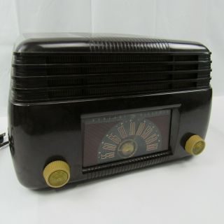 Antique General Electric Ge Model 100 Radio Bakelite Parts Collectible