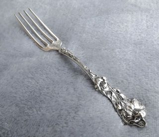 Poppy By Paye And Baker 5 3/4 " Long Sterling Breakfast Fork " Mama 