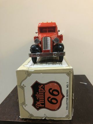 JMT Replicas Phillips 66 Vintage Truck Bank Marx Toys 1993 2