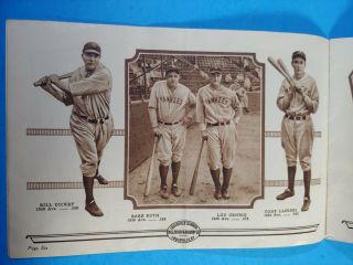 1929 and 1930 LOUISVILLE FAMOUS SLUGGERS Baseball YearBooks (2) 3