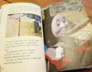 Vintage Thomas The Tank Engine & Friends Book - - 