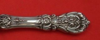 Francis I By Reed And Barton Old Sterling Dinner Knife French Ws Wide 9 1/2 "