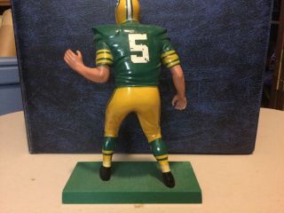 1958 - 1962 Hartland Plastics Football Statue Green Bay Packers Lineman No Mask 2