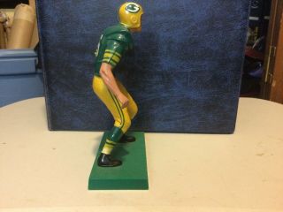 1958 - 1962 Hartland Plastics Football Statue Green Bay Packers Lineman No Mask 4