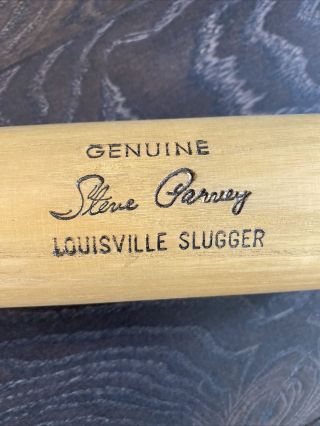 Steve Garvey 125 Wood 35” Baseball Bat Louisville Slugger 1964 - 1972
