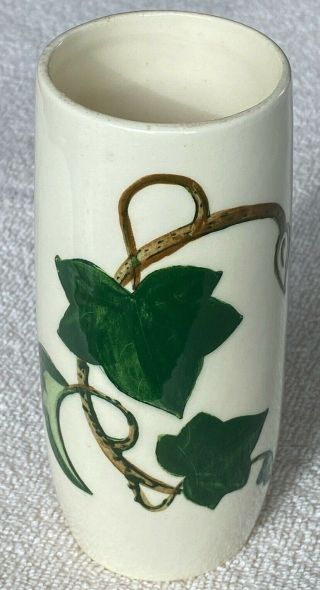 Vintage Metlox Poppy Trail California Ivy 14oz.  Tumbler Or 6 1/4 " Tall Vase