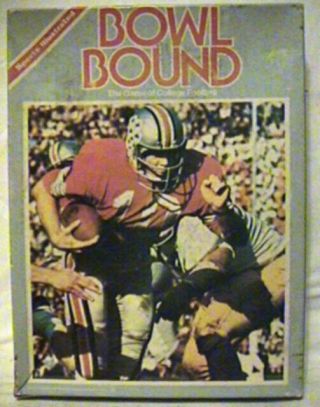1978 Avalon Hills Sports Illustrated Bowl Bound The Game Of College Football