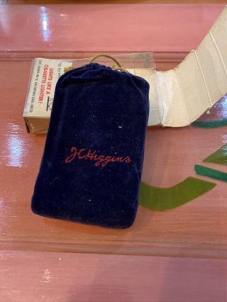 Vintage J.  C.  Higgins Pocket Hand Warmer With Case/bag