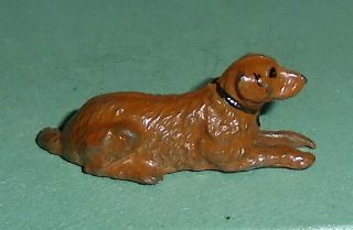 Vintage Lead Johillco (john Hill & Co. ) " Chocolate Lab Retriever Dog " Ex Cond