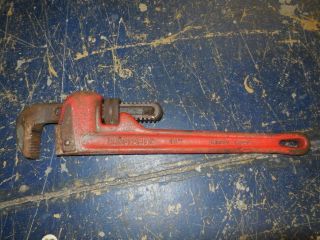 Vintage Craftsman 14 " Pipe Monkey Wrench 55677
