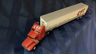 Cfi Kenworth T600b Contract Freighters - 1:64 Scale - Die Cast Model By Ertl