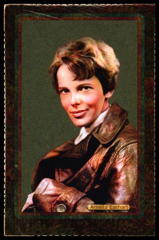 Daredevil Newsmakers 7 Amelia Earhart Female Aviator