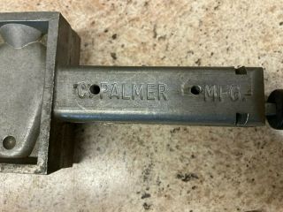 Vintage C.  Palmer Mfg.  Inc.  202 Fishing Sinker Mold Lead Weight 1.  5,  2,  2.  5 Oz