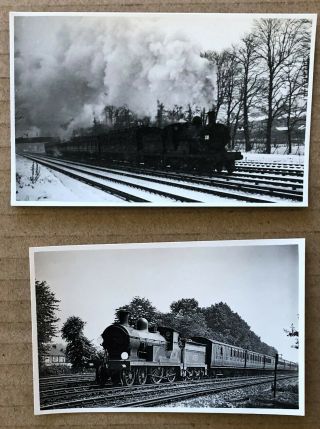 2 X 1930’s Photographs Southern Railway (ex Se&cr) Class B1 Locos,  H C Casserley