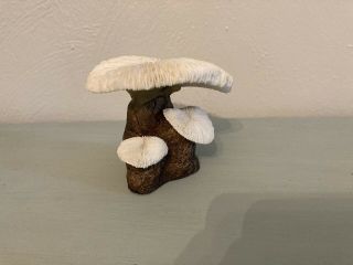 Vintage Coral Mushroom Figure 2