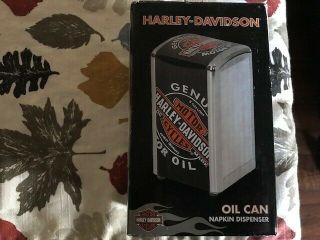 Harley - Davidson® H - D Tank Emblem Napkin Dispenser – Hdl18501