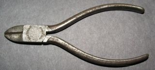 Vintage Pastorino Diagonal Cutters Wire Dikes Made In Italy Tool Small 4.  5”