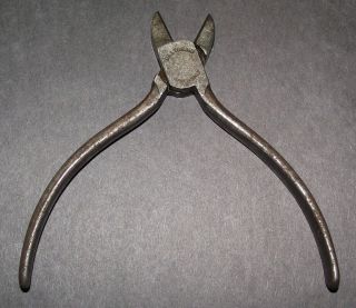 VINTAGE PASTORINO DIAGONAL CUTTERS WIRE DIKES MADE IN ITALY TOOL SMALL 4.  5” 3