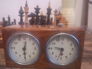 Vintage Thiel Chess Clock