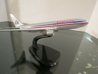 American Aa Airlines 767 Luxury Liner Advanced Air Die Cast Model Airplane
