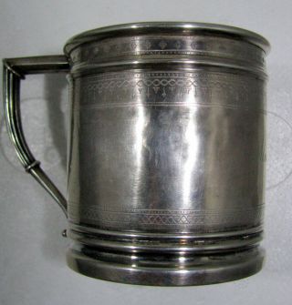 Early Whiting Mfg.  Company Sterling Silver Child 