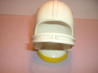 Vintage 1960 ' s AFL San Diego Chargers Football Helmet Cast Iron Bottle Opener 3