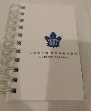 2019 - 2020 Toronto Maple Leafs Season Tickets Full Uncut Booklet