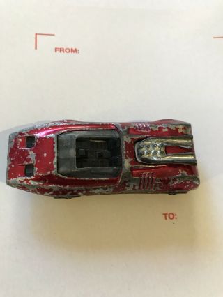 Vintage Red Line Hot Wheels 1969 Peeping Bomb Red Watch For More Coming