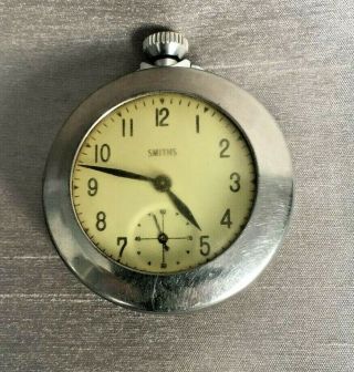 Antique/vintage Smiths Pocket Watch With Case