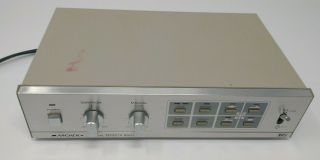 Vintage Archer 15 - 1263 Video/audio Control Center From Radio Shack
