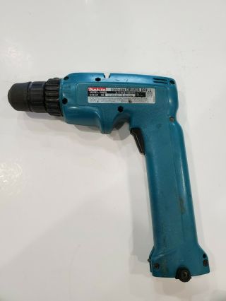 Vintage 1982 Makita 6095d 9.  6v 3/8 " Cordless Drill / Driver - Tool Only