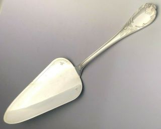 Marly By Christofle France Silver Plate Pie Server 10 3/8 "