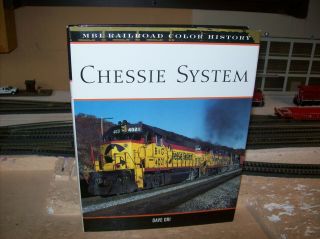 Mbi Hardcover Book: Chessie System By Dave Ori - B&o C&o Wm