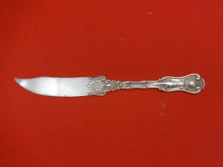 Imperial Queen By Whiting Sterling Silver Fruit Knife Small 5 7/8 "