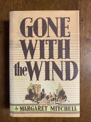 Gone With The Wind,  Margaret Mitchell (1964) Vintage Hardback