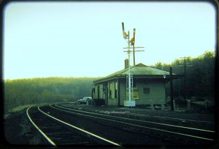 Osld Slide Nyc Putnam Divison Station " East View " Ny April 1958 Rbk