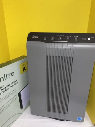Winix 5300 - 2 Air Purifier W True Hepa Plasmawave Odor Reducing Carbon Filter
