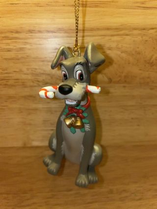 Vintage Grolier Disney Christmas Ornament Tramp 028908
