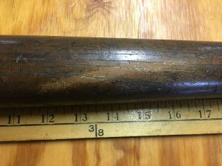 Antique Oak Base Ball Bat from the Early 1900 ' s 2