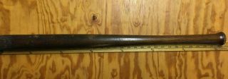 Antique Oak Base Ball Bat from the Early 1900 ' s 3